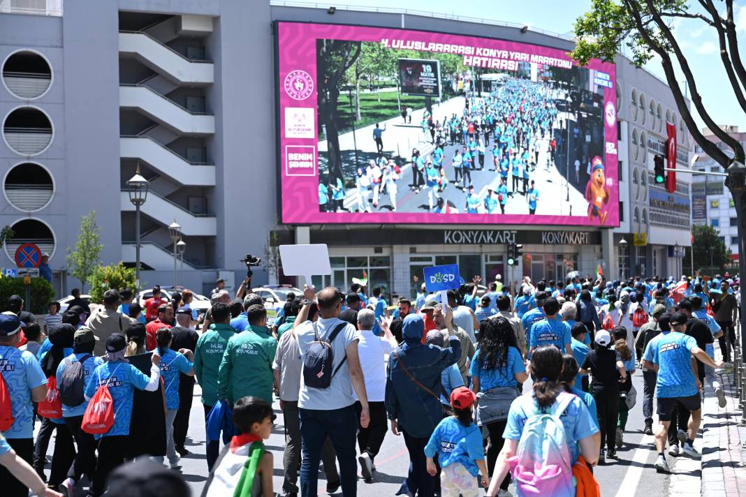 4'üncü Uluslararası Konya Yarı Maratonu nefes kesti 19